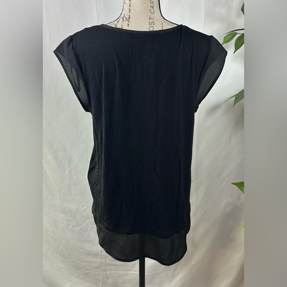 Calvin Klein Black Women's Blouse - Picture 5 of 12